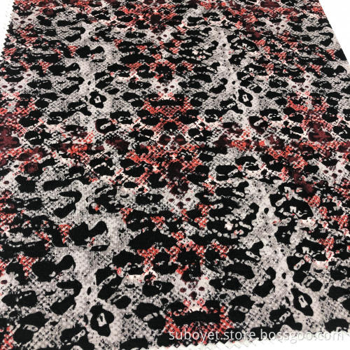 COLORFUL RAYON SPANDEX JERSEY FABRIC